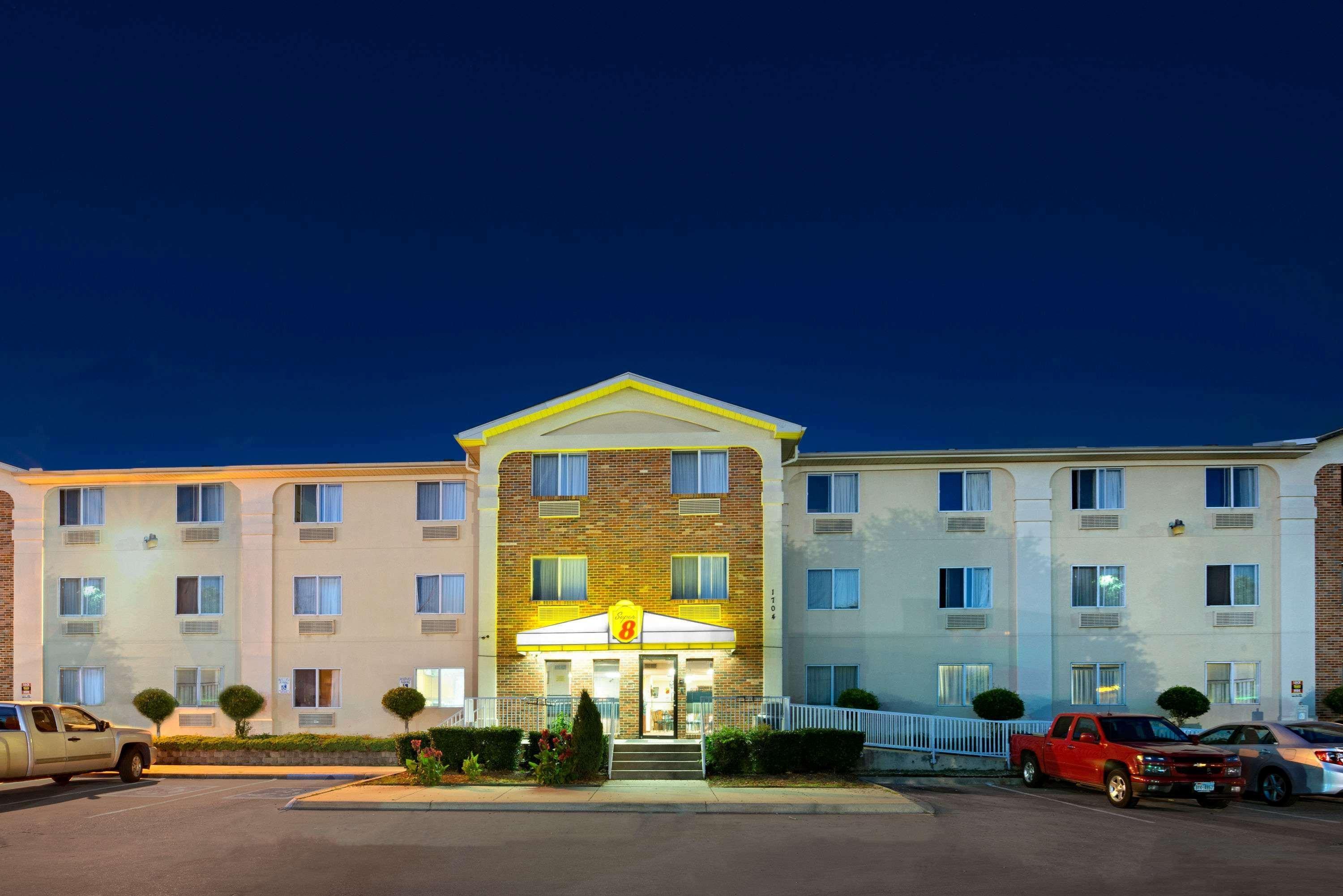 Super 8 By Wyndham Plano/Dallas Area Eksteriør bilde